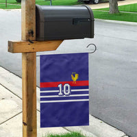 Custom French Football Garden Flag France 98 Retro Style