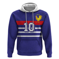 Custom French Football Hoodie France 98 Retro Style
