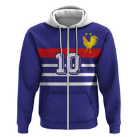 Custom French Football Hoodie France 98 Retro Style