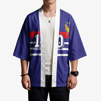 Custom French Football Kimono France 98 Retro Style
