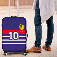 Custom French Football Luggage Cover France 98 Retro Style