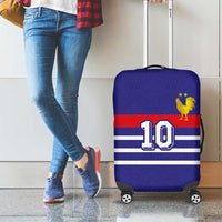 Custom French Football Luggage Cover France 98 Retro Style