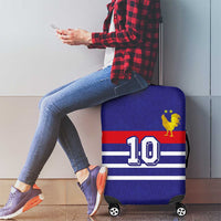 Custom French Football Luggage Cover France 98 Retro Style