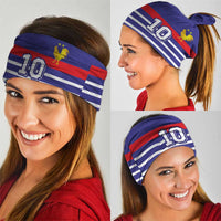 Custom French Football Neck Gaiter France 98 Retro Style