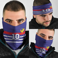 Custom French Football Neck Gaiter France 98 Retro Style