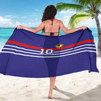 Custom French Football Sarong France 98 Retro Style