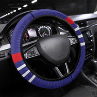 French Football Steering Wheel Cover France 98 Retro Style