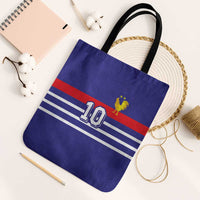 Custom French Football Tote Bag France 98 Retro Style