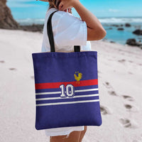 Custom French Football Tote Bag France 98 Retro Style