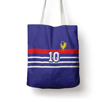 Custom French Football Tote Bag France 98 Retro Style
