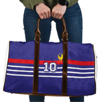 Custom French Football Travel Bag France 98 Retro Style