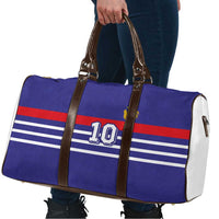 Custom French Football Travel Bag France 98 Retro Style