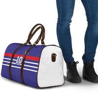 Custom French Football Travel Bag France 98 Retro Style