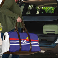 Custom French Football Travel Bag France 98 Retro Style