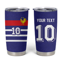 Custom French Football Tumbler Cup France 98 Retro Style
