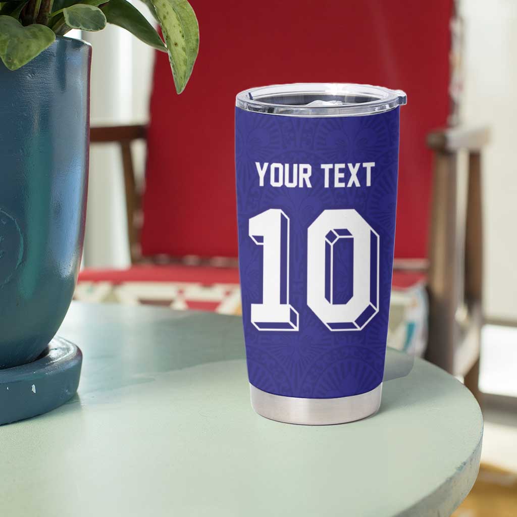 Custom French Football Tumbler Cup France 98 Retro Style