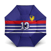 Custom French Football Umbrella France 98 Retro Style