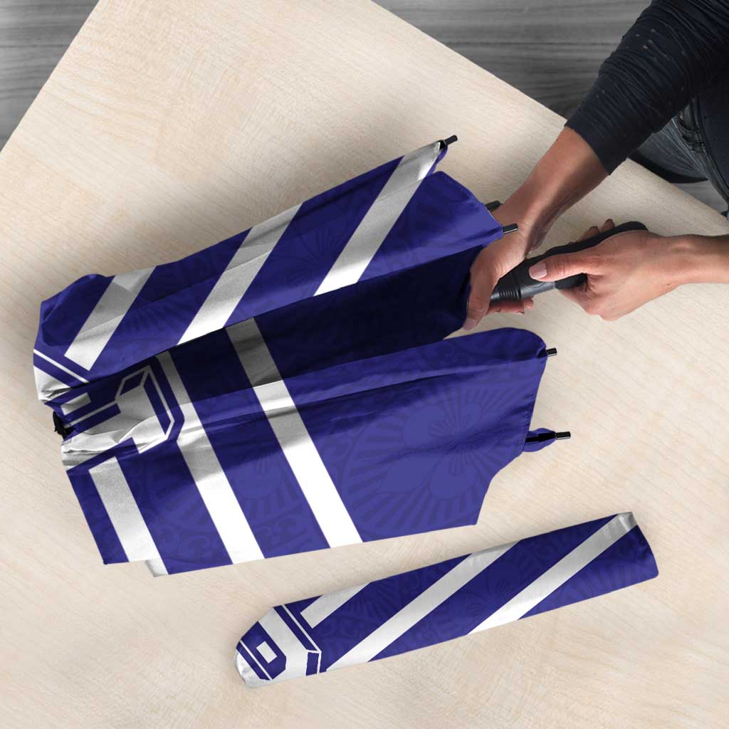 Custom French Football Umbrella France 98 Retro Style