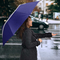 Custom French Football Umbrella France 98 Retro Style