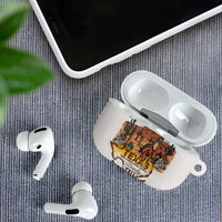 Texas Cultural Heritage AirPods Case Cowboy and Desert Howdy Y'All Don'T Mess
