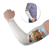 Texas Cultural Heritage Arm Sleeves Cowboy and Desert Howdy Y'All Don'T Mess