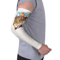 Texas Cultural Heritage Arm Sleeves Cowboy and Desert Howdy Y'All Don'T Mess