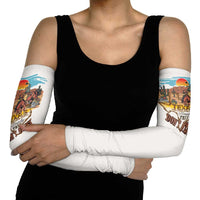 Texas Cultural Heritage Arm Sleeves Cowboy and Desert Howdy Y'All Don'T Mess