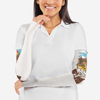 Texas Cultural Heritage Arm Sleeves Cowboy and Desert Howdy Y'All Don'T Mess