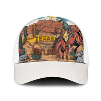 Texas Cultural Heritage Baseball Net Cap Cowboy and Desert Howdy Y'All Don'T Mess