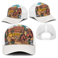 Texas Cultural Heritage Baseball Net Cap Cowboy and Desert Howdy Y'All Don'T Mess