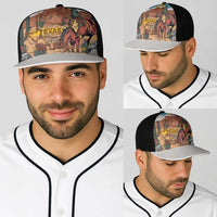 Texas Cultural Heritage Baseball Net Cap Cowboy and Desert Howdy Y'All Don'T Mess
