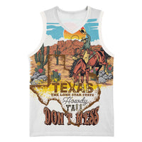Texas Cultural Heritage Basketball Jersey Cowboy and Desert Howdy Y'All Don'T Mess