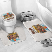 Texas Cultural Heritage Bathroom Set Cowboy and Desert Howdy Y'All Don'T Mess