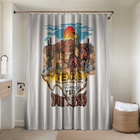 Texas Cultural Heritage Bathroom Set Cowboy and Desert Howdy Y'All Don'T Mess