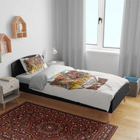 Texas Cultural Heritage Bedding Set Cowboy and Desert Howdy Y'All Don'T Mess