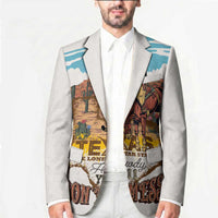 Texas Cultural Heritage Blazer Cowboy and Desert Howdy Y'All Don'T Mess