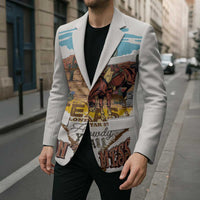 Texas Cultural Heritage Blazer Cowboy and Desert Howdy Y'All Don'T Mess