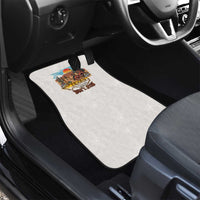 Texas Cultural Heritage Car Mats Cowboy and Desert Howdy Y'All Don'T Mess