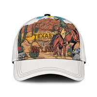 Texas Cultural Heritage Classic Cap Cowboy and Desert Howdy Y'All Don'T Mess