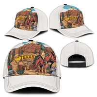 Texas Cultural Heritage Classic Cap Cowboy and Desert Howdy Y'All Don'T Mess