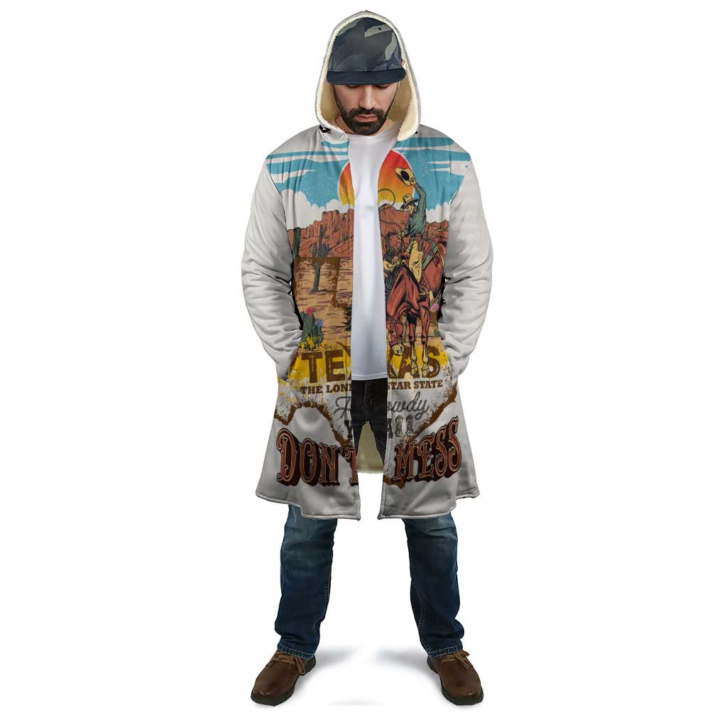 Texas Cultural Heritage Cloak Cowboy and Desert Howdy Y'All Don'T Mess