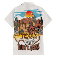 Texas Cultural Heritage Hawaiian Shirt Cowboy and Desert Howdy Y'All Don'T Mess
