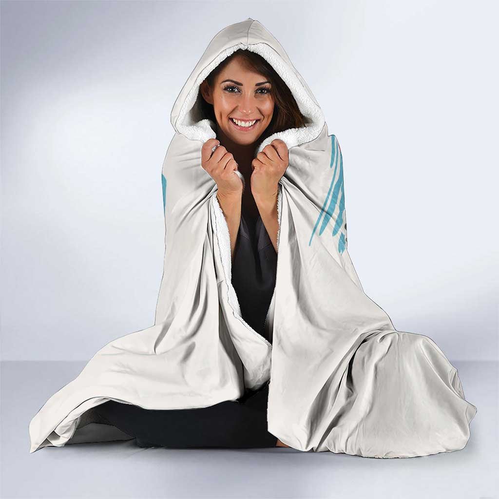 Texas Cultural Heritage Hooded Blanket Cowboy and Desert Howdy Y'All Don'T Mess
