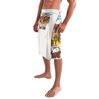 Texas Cultural Heritage Lavalava Cowboy and Desert Howdy Y'All Don'T Mess