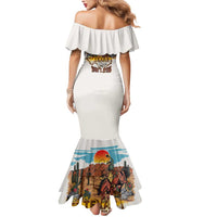 Texas Cultural Heritage Mermaid Dress Cowboy and Desert Howdy Y'All Don'T Mess