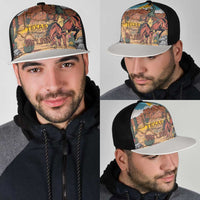 Texas Cultural Heritage Mesh Trucker Cap Cowboy and Desert Howdy Y'All Don'T Mess