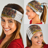 Texas Cultural Heritage Neck Gaiter Cowboy and Desert Howdy Y'All Don'T Mess