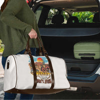 Texas Cultural Heritage Travel Bag Cowboy and Desert Howdy Y'All Don'T Mess
