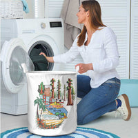 California Does it Better Laundry Basket Forest to Coast