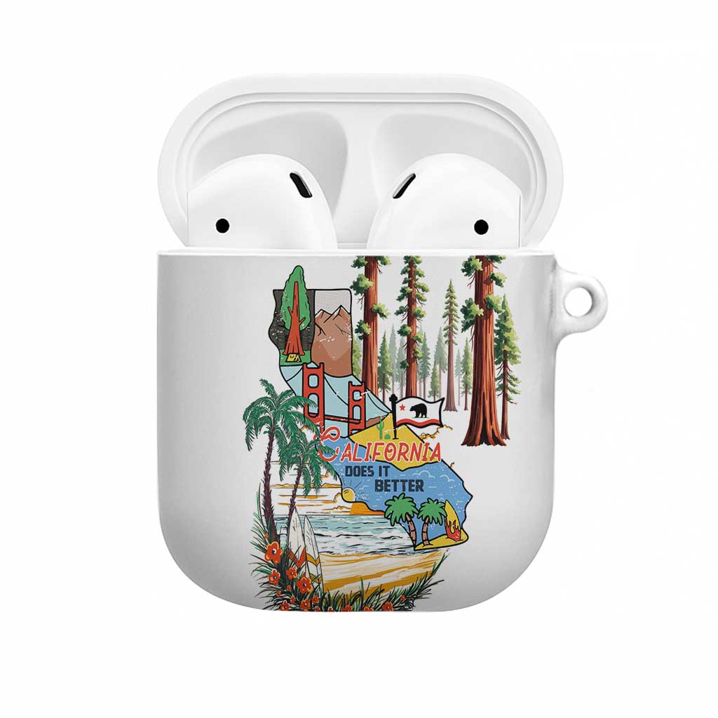 California Does it Better AirPods Case Forest to Coast